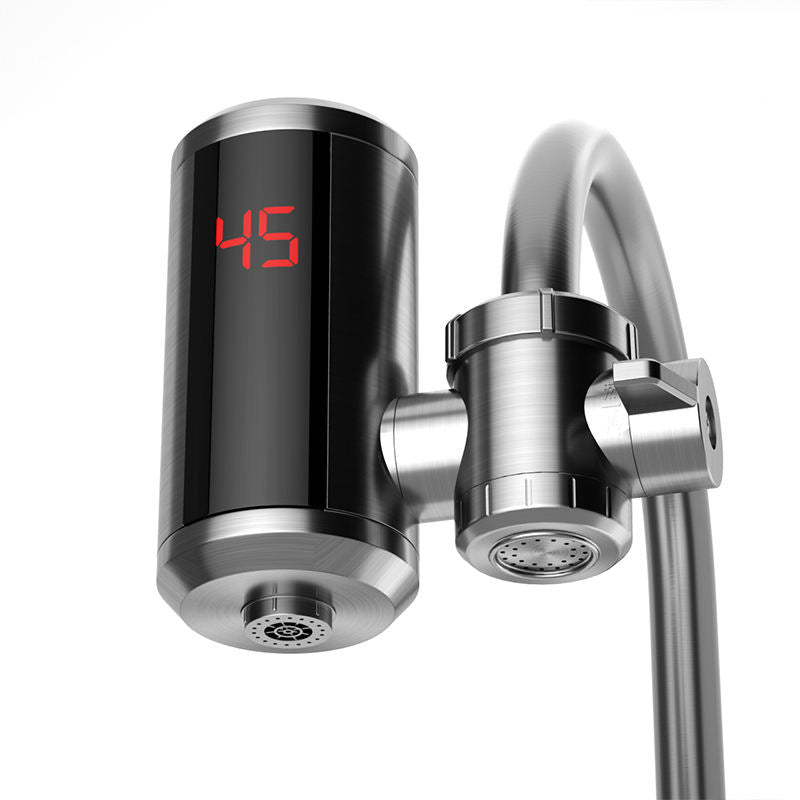 Încălzitor electric apă 3000W cu robinet rotativ și afișaj temperatură – rapid și eficient