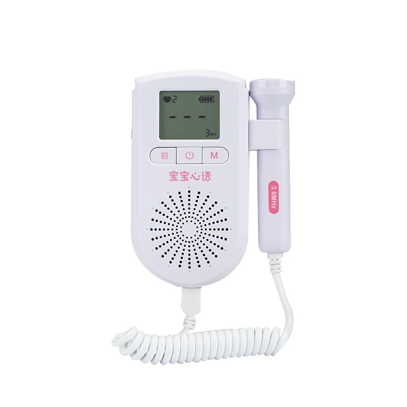 Monitor fetal Doppler pentru gravide, monitorizare functii vitale fat intrauterin, detectare puls, USB