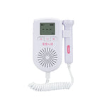 Monitor fetal Doppler pentru gravide, monitorizare functii vitale fat intrauterin, detectare puls, USB