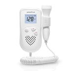 Monitor fetal Doppler pentru gravide, monitorizare functii vitale fat intrauterin, detectare puls, USB