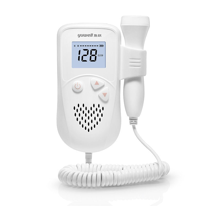 Monitor fetal Doppler pentru gravide, monitorizare functii vitale fat intrauterin, detectare puls, USB