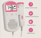 Monitor fetal Doppler pentru gravide, monitorizare functii vitale fat intrauterin, detectare puls, USB