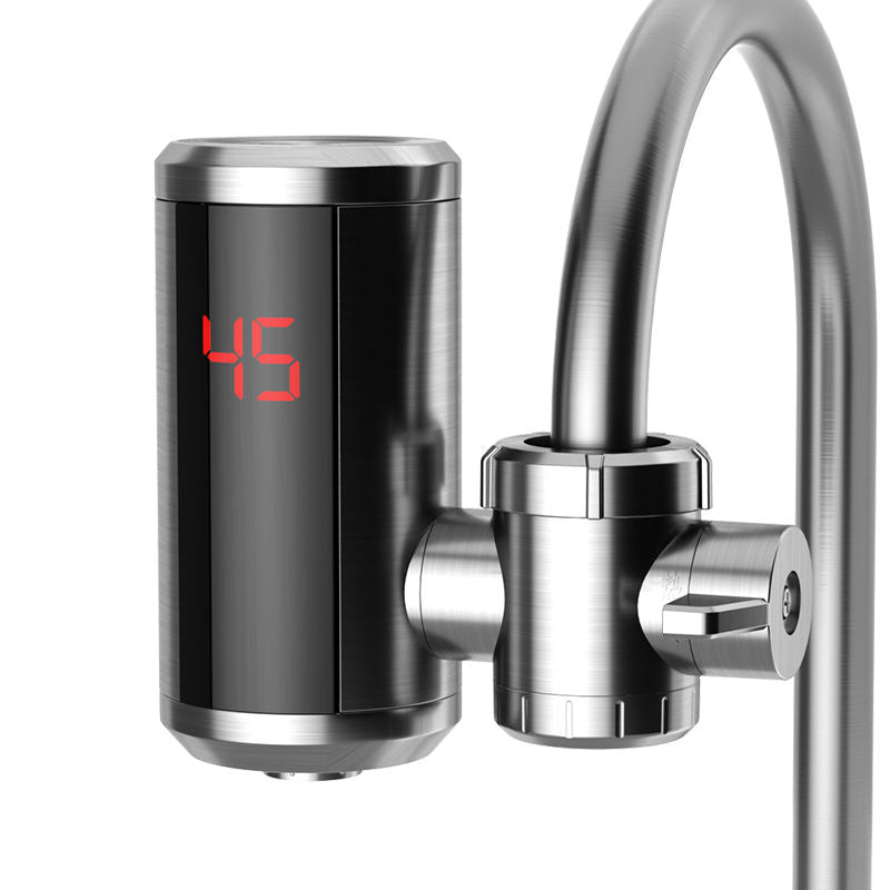 Încălzitor electric apă 3000W cu robinet rotativ și afișaj temperatură – rapid și eficient