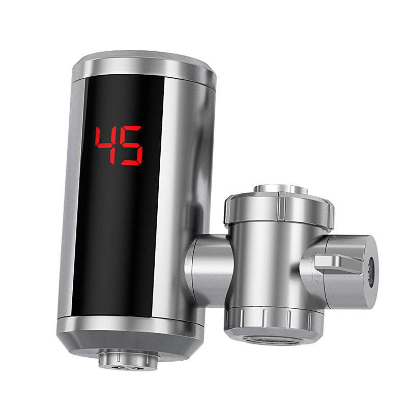 Încălzitor electric apă 3000W cu robinet rotativ și afișaj temperatură – rapid și eficient