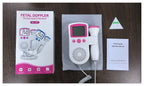 Monitor fetal Doppler pentru gravide, monitorizare functii vitale fat intrauterin, detectare puls, USB