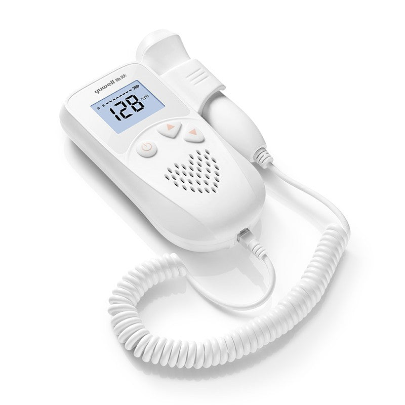 Monitor fetal Doppler pentru gravide, monitorizare functii vitale fat intrauterin, detectare puls, USB