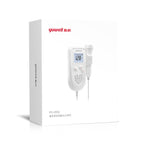 Monitor fetal Doppler pentru gravide, monitorizare functii vitale fat intrauterin, detectare puls, USB