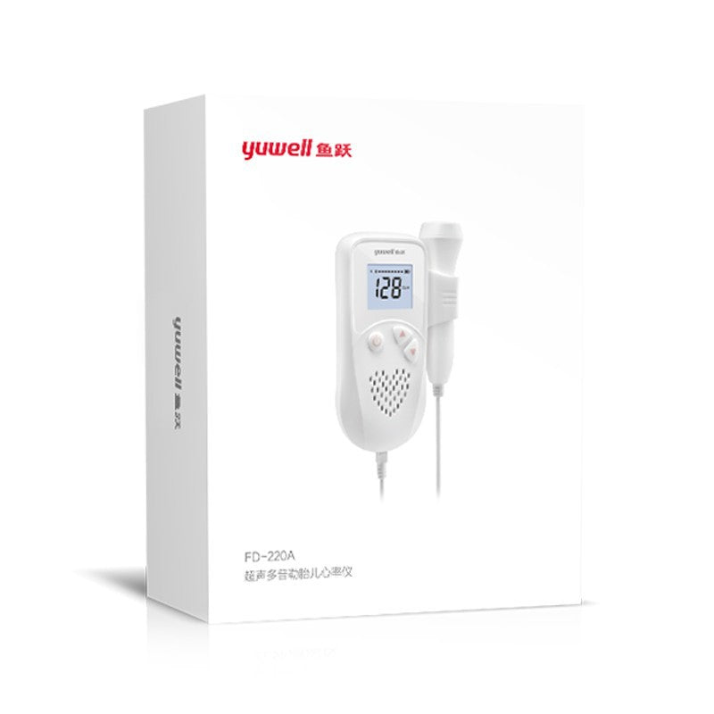 Monitor fetal Doppler pentru gravide, monitorizare functii vitale fat intrauterin, detectare puls, USB