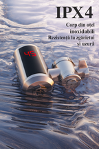 Încălzitor electric apă 3000W cu robinet rotativ și afișaj temperatură – rapid și eficient