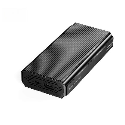 Duplicator de hard disk M2 NVME 40Gbps USB 4 Tybe-C, 8TB 3GB pe secundă, carcasă M2 NVME cu ventilator de răcire pentru iPhone, laptop, monitor