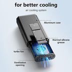 40Gbps USB 4 Tybe-c M2 NVME Hard Disk Duplicator 8TB 3GB Per SecondM2 NVME Enclosure with Cooling Fan for IPhone、laptop 、Monitor