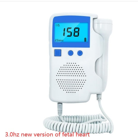 Monitor fetal Doppler pentru gravide, monitorizare functii vitale fat intrauterin, detectare puls, USB