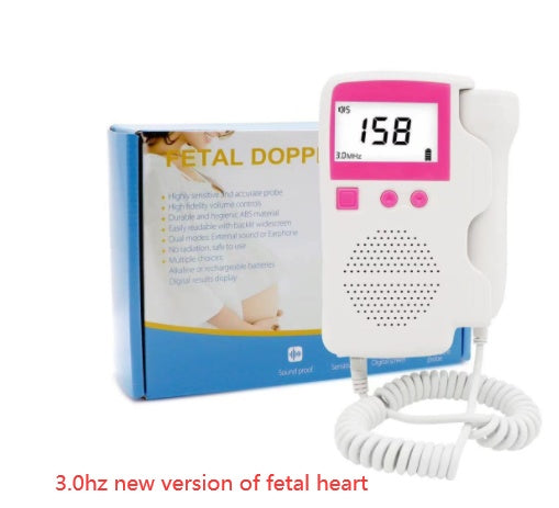Monitor fetal Doppler pentru gravide, monitorizare functii vitale fat intrauterin, detectare puls, USB