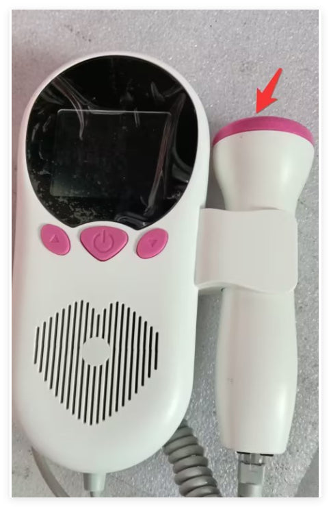 Monitor fetal Doppler pentru gravide, monitorizare functii vitale fat intrauterin, detectare puls, USB