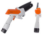 Drujbă electrică cordless mini – ferăstrău de grădină pentru tăiere ramuri, 21V, portabil