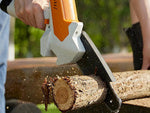 Drujbă electrică cordless mini – ferăstrău de grădină pentru tăiere ramuri, 21V, portabil