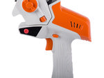 Drujbă electrică cordless mini – ferăstrău de grădină pentru tăiere ramuri, 21V, portabil
