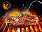 Termometru Digital pentru Carne și BBQ – 50°C–300°C, Precizie Rapidă