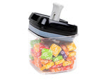 Set 5 Containere Alimentare pentru Bucătărie cu Închidere Ermetică – Depozitare Paste, Cereale, Condimente