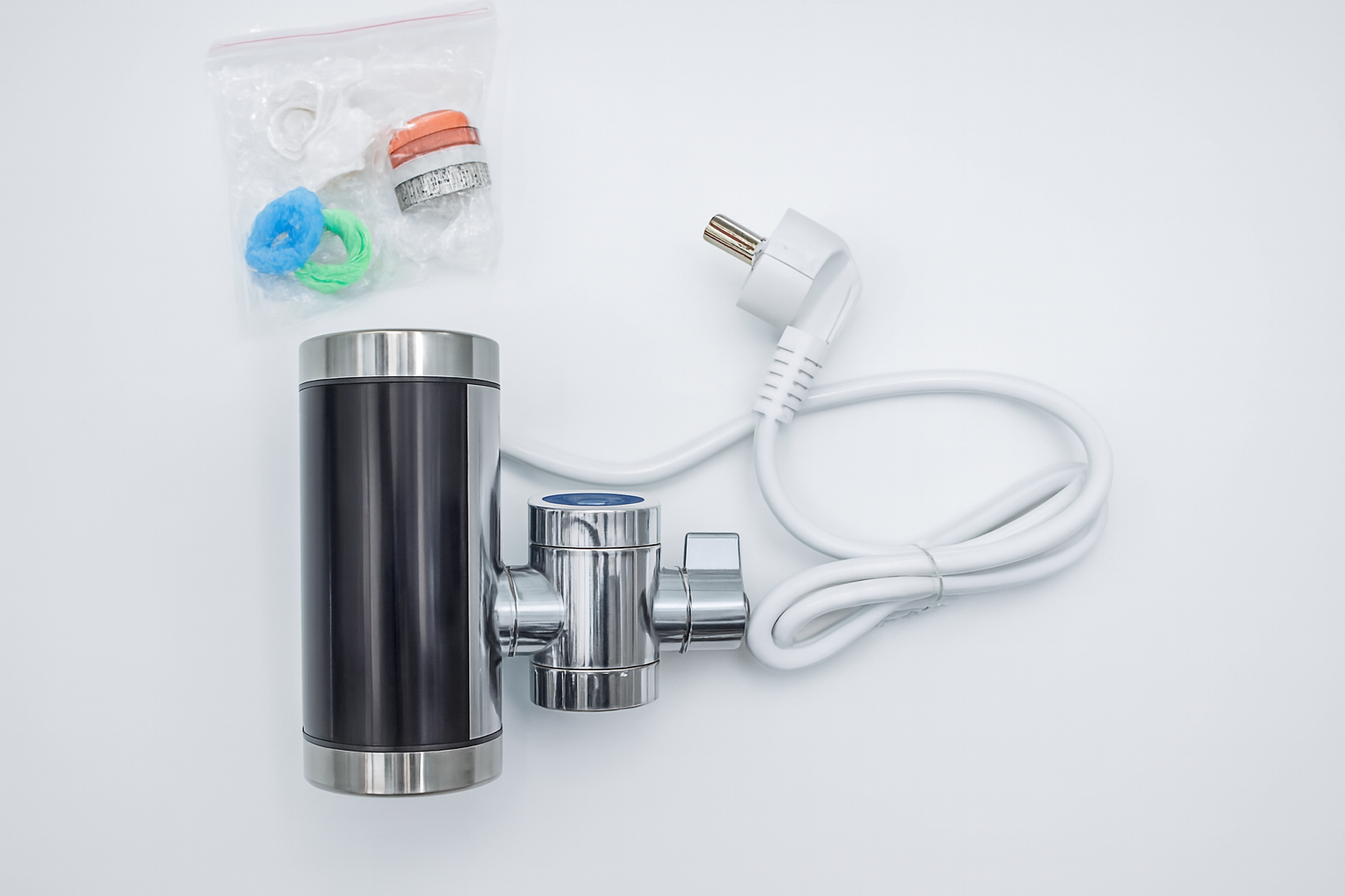 Încălzitor electric apă 3000W cu robinet rotativ și afișaj temperatură – rapid și eficient