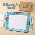 Covoraș de Colorat cu Apă – Litere, Numere și Educație pentru Copii