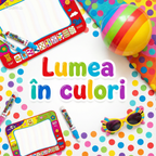 Covoraș de Colorat cu Apă – Litere, Numere și Educație pentru Copii