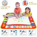 Covoraș de Colorat cu Apă – Litere, Numere și Educație pentru Copii